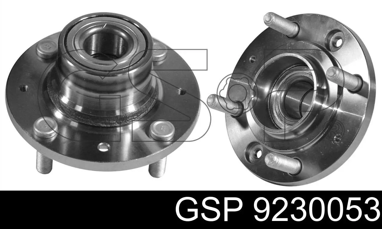 Купити 9230053 GSP Підшипник ступиці колеса
