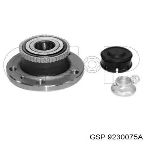 Купити 9230075A GSP Підшипник ступиці колеса