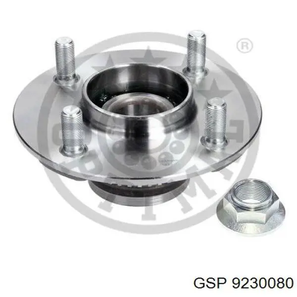 Маточини задніх коліс GSP 9230080 ціна, від 41.79 USD