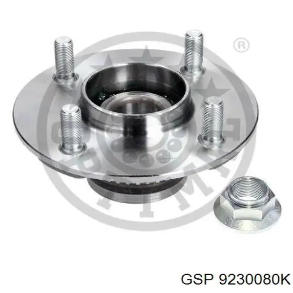 Маточини задніх коліс GSP 9230080K ціна, від 39.67 USD