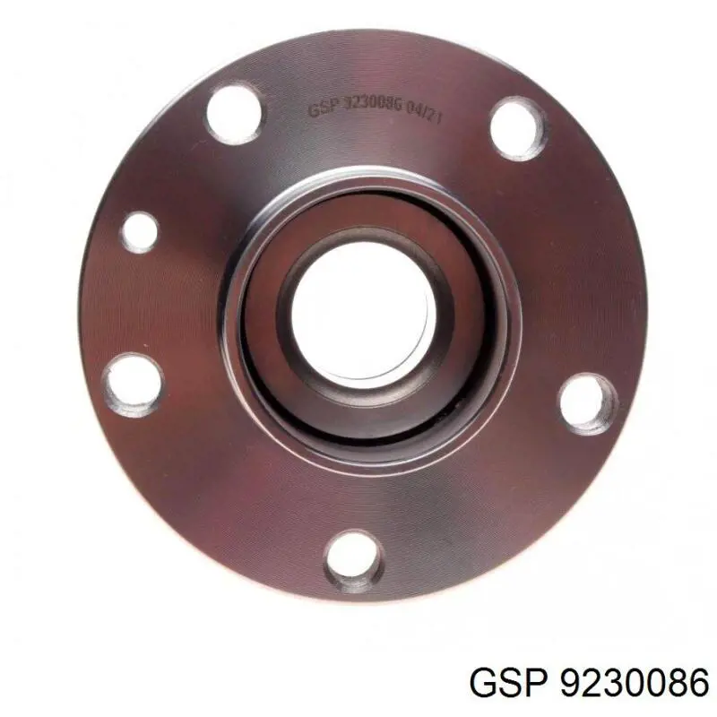 Задня маточина 52056182 Fiat/Alfa/Lancia