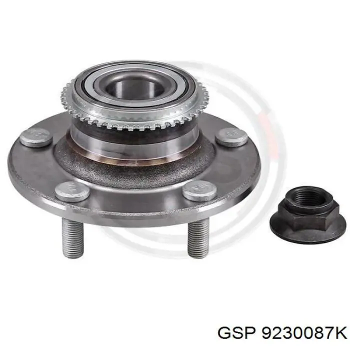 Маточини задніх коліс GSP 9230087K ціна, від 37.29 USD