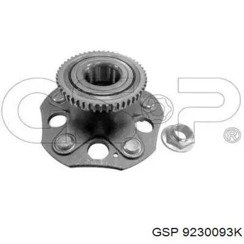 Маточини задніх коліс GSP 9230093K ціна, від 70.40 USD