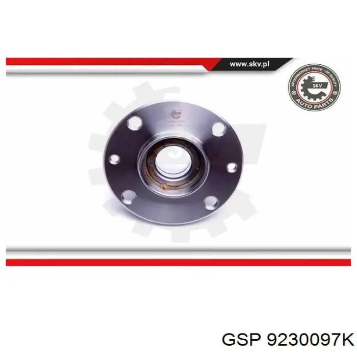 Маточини задніх коліс GSP 9230097K ціна, від 32.64 USD