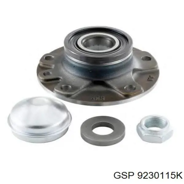 Маточини задніх коліс BTA H1F032BTA ціна, від 40.19 USD