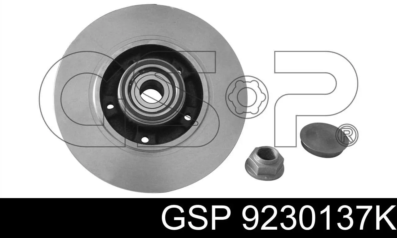 Задні дискові гальма GSP 9230137K ціна, від 60.26 USD