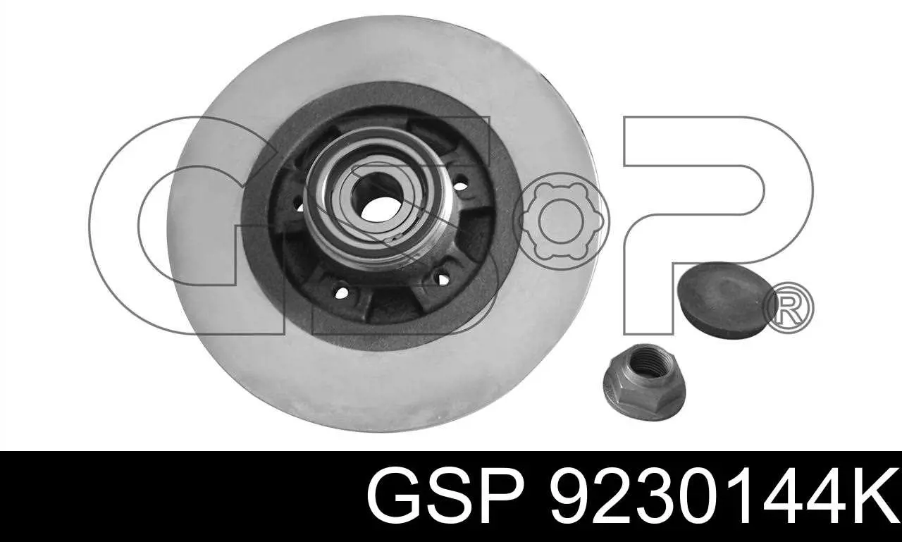 Задні дискові гальма GSP 9230144K ціна, від 78.97 USD