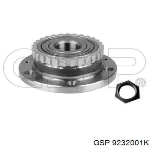 Маточини задніх коліс GSP 9232001K ціна, від 41.14 USD
