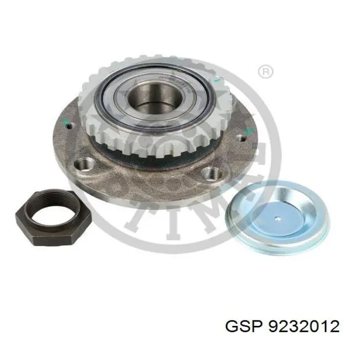 Маточини задніх коліс GSP 9232012 ціна, від 31.39 USD