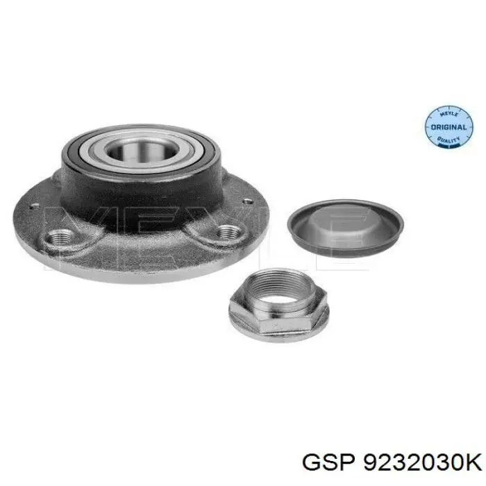 Маточини задніх коліс GSP 9232030K ціна, від 36.01 USD