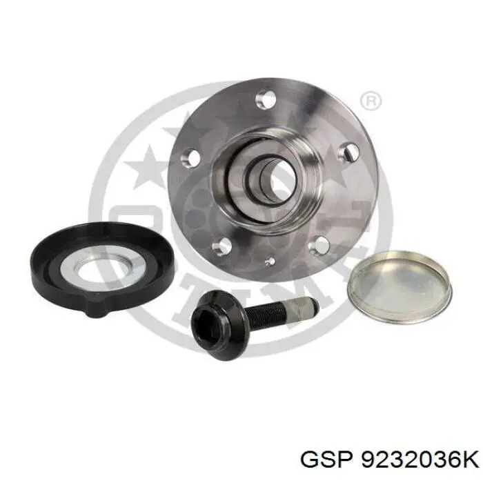 Купити 9232036K GSP Підшипник ступиці колеса
