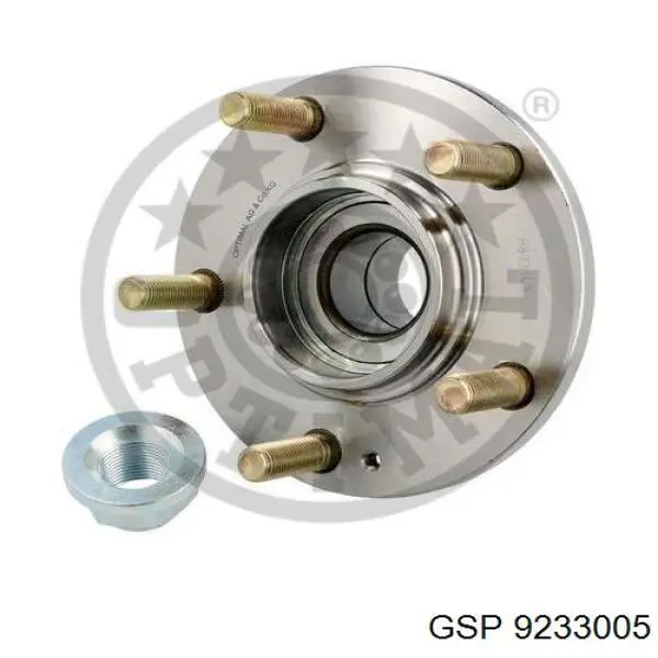 Купити 9233005 GSP Підшипник ступиці колеса