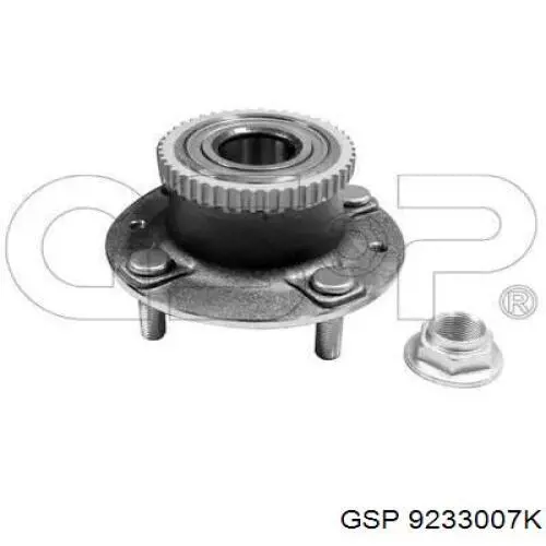 Маточини задніх коліс GSP 9233007K ціна, від 43.28 USD