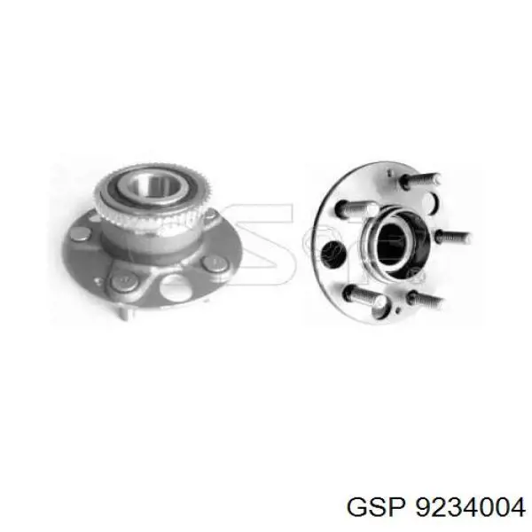 Купити 9234004 GSP Підшипник ступиці колеса