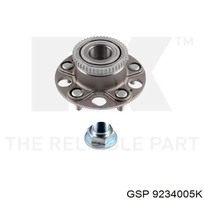 Маточини задніх коліс NTY KLTHD055 ціна, від 39.37 USD