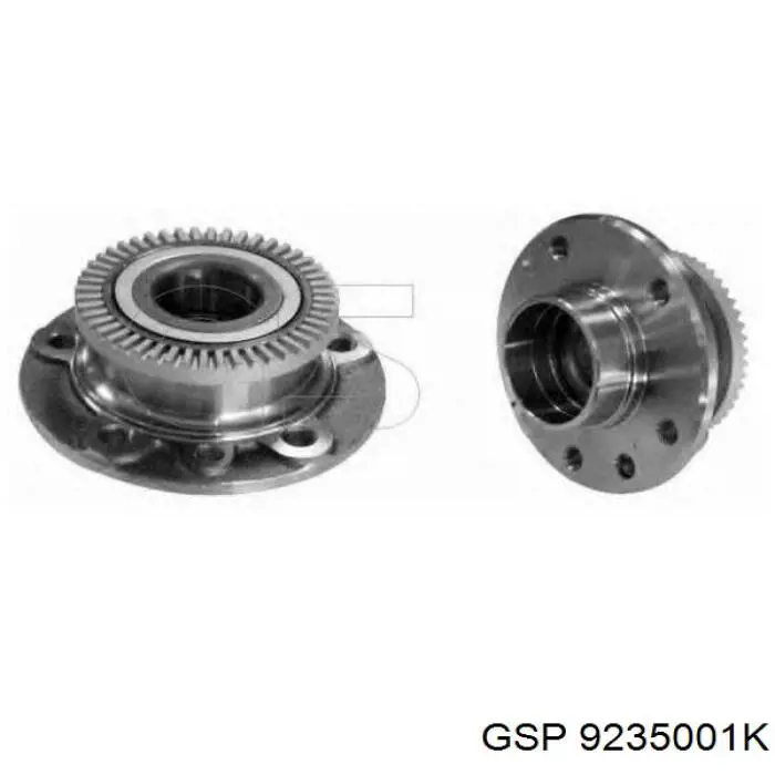 Маточина колеса передня Opel 0326180 ціна, від 34.37 USD