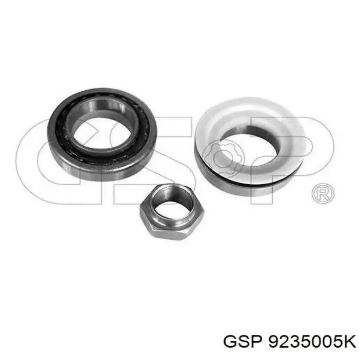 Маточини задніх коліс Ford F5RZ1104B ціна, від 36.95 USD