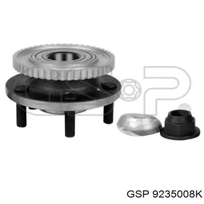 Маточина колеса передня Sato Tech WB80173 ціна, від 36.67 USD