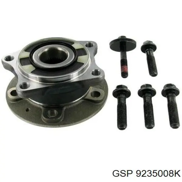 Маточина колеса передня GSP 9235008K ціна, від 34.48 USD