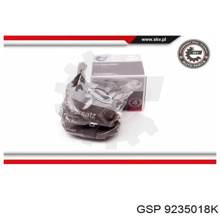 Купити 9235018K GSP Підшипник задньої ступиці