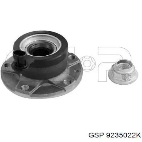 Маточини задніх коліс GSP 9235022K ціна, від 78.98 USD