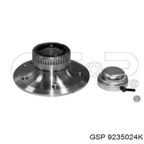 Маточина колеса передня GSP 9235024K ціна, від 50.67 USD