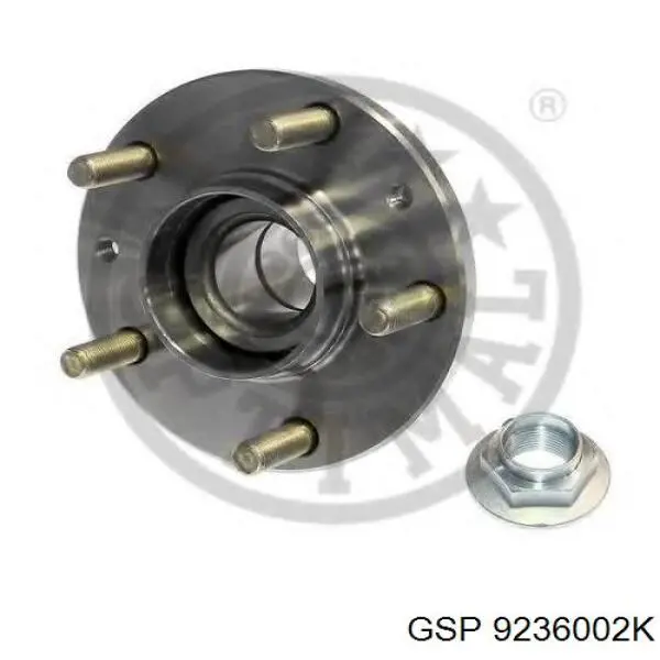 Купити 9236002K GSP Підшипник ступиці колеса