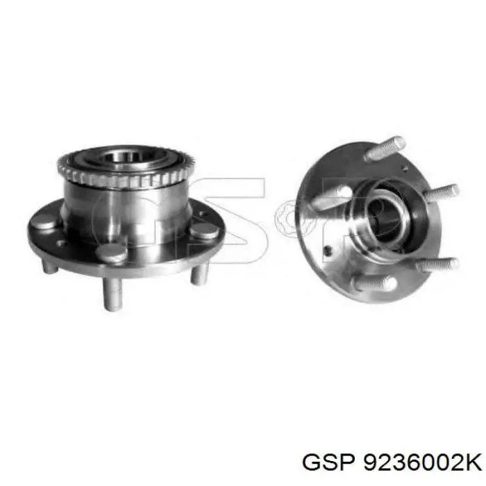 9236002K GSP Маточина задня