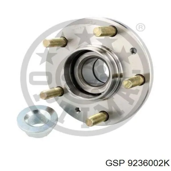 Маточини задніх коліс GSP 9236002K ціна, від 42.78 USD