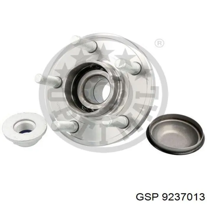 Маточина колеса передня GSP 9237013 ціна, від 44.91 USD