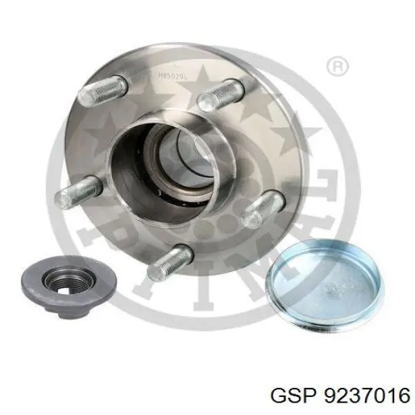 9237016 GSP Маточина задня