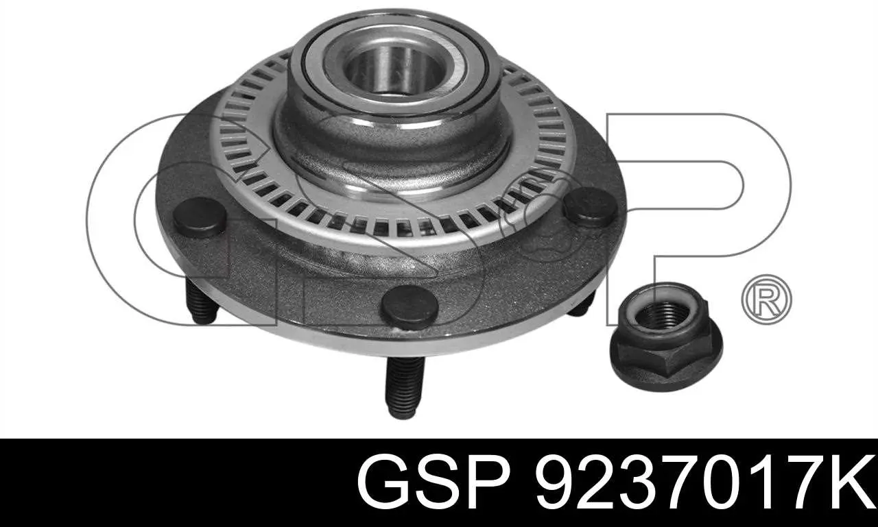 Купити 9237017K GSP Підшипник ступиці колеса