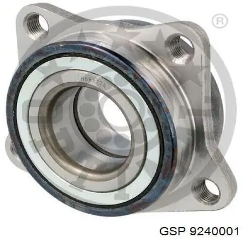 Комплект підшипник маточини передньої GSP 9240001 ціна, від 29.45 USD