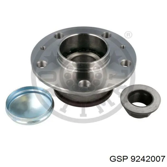 Маточини задніх коліс GP GP51754941 ціна, від 72.08 USD
