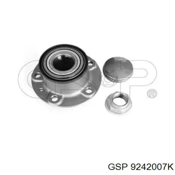 Маточина заднього колеса GP GP51754941