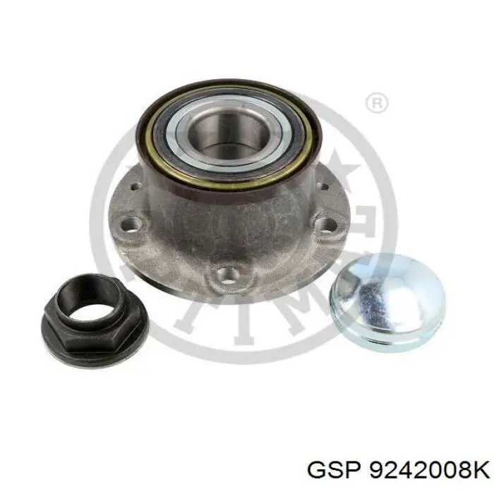Маточини задніх коліс GSP 9242008K ціна, від 75.33 USD
