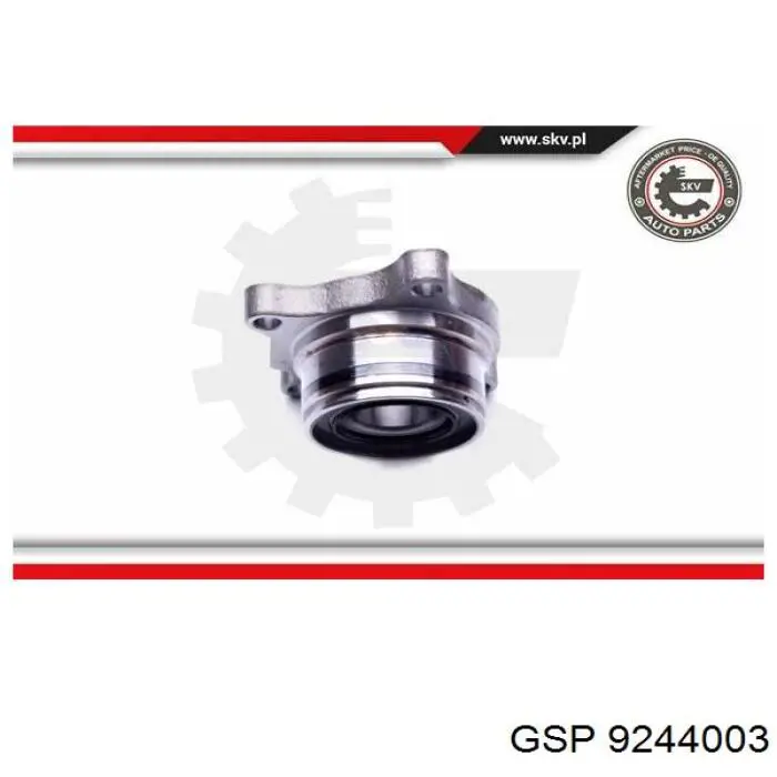 Купити 9244003 GSP Підшипник ступиці колеса