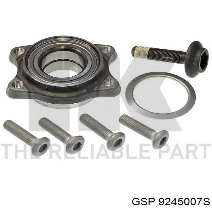Купити 9245007S GSP Підшипник задньої ступиці