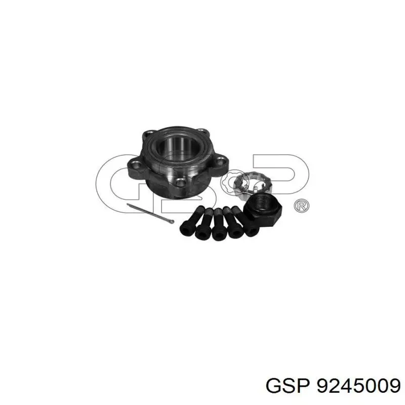 Купити 9245009 GSP Підшипник ступиці передньої