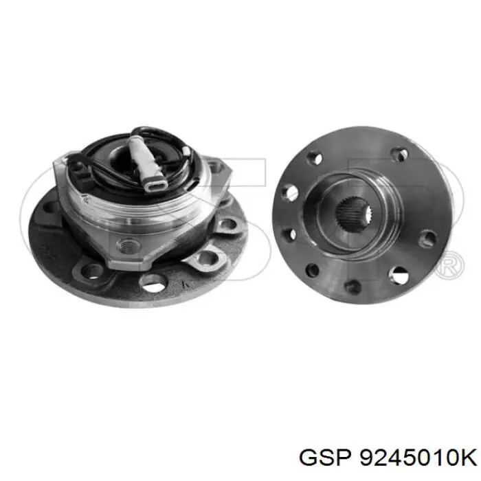 9245010K GSP Підшипник ступиці пер/зад