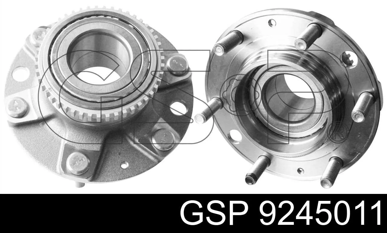 Купити 9245011 GSP Маточини передніх коліс