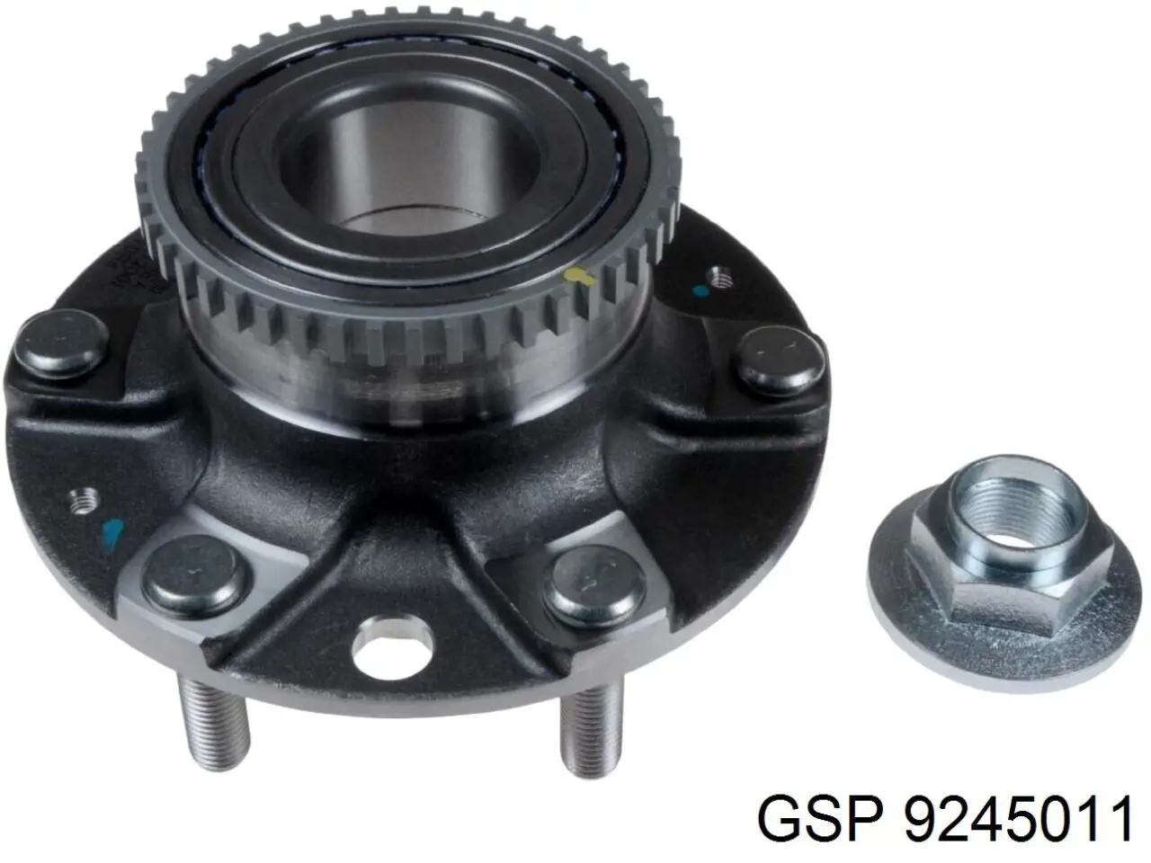Маточина колеса передня GSP 9245011 ціна, від 49.74 USD