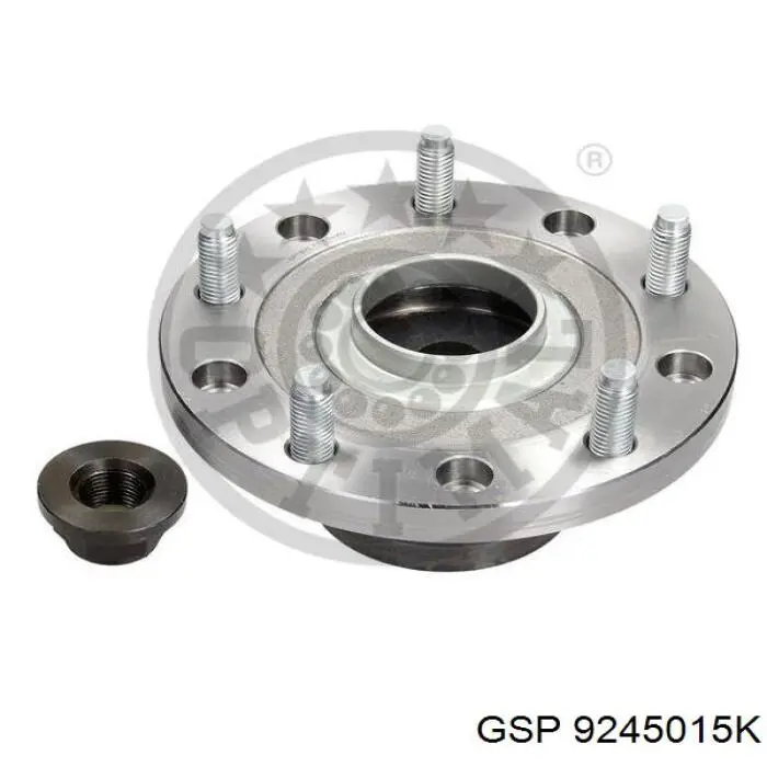 Купити 9245015K GSP Підшипник ступиці колеса