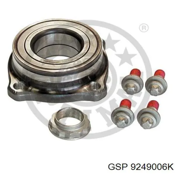 Купити 9249006K GSP Підшипник задньої ступиці