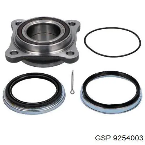 Комплект підшипник маточини передньої GSP 9254003 ціна, від 48.83 USD