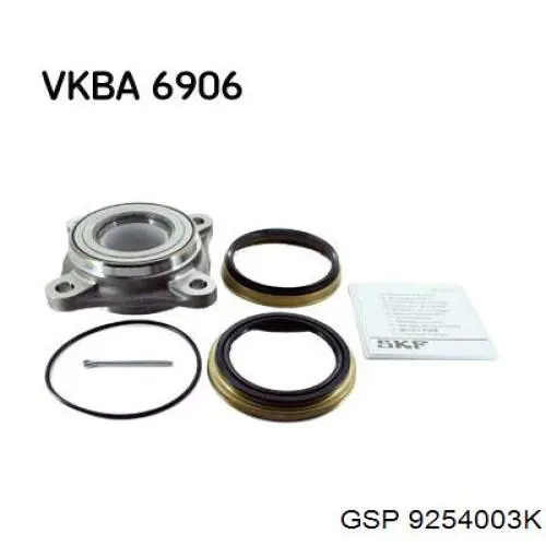 Купити 9254003K GSP Підшипник ступиці передньої