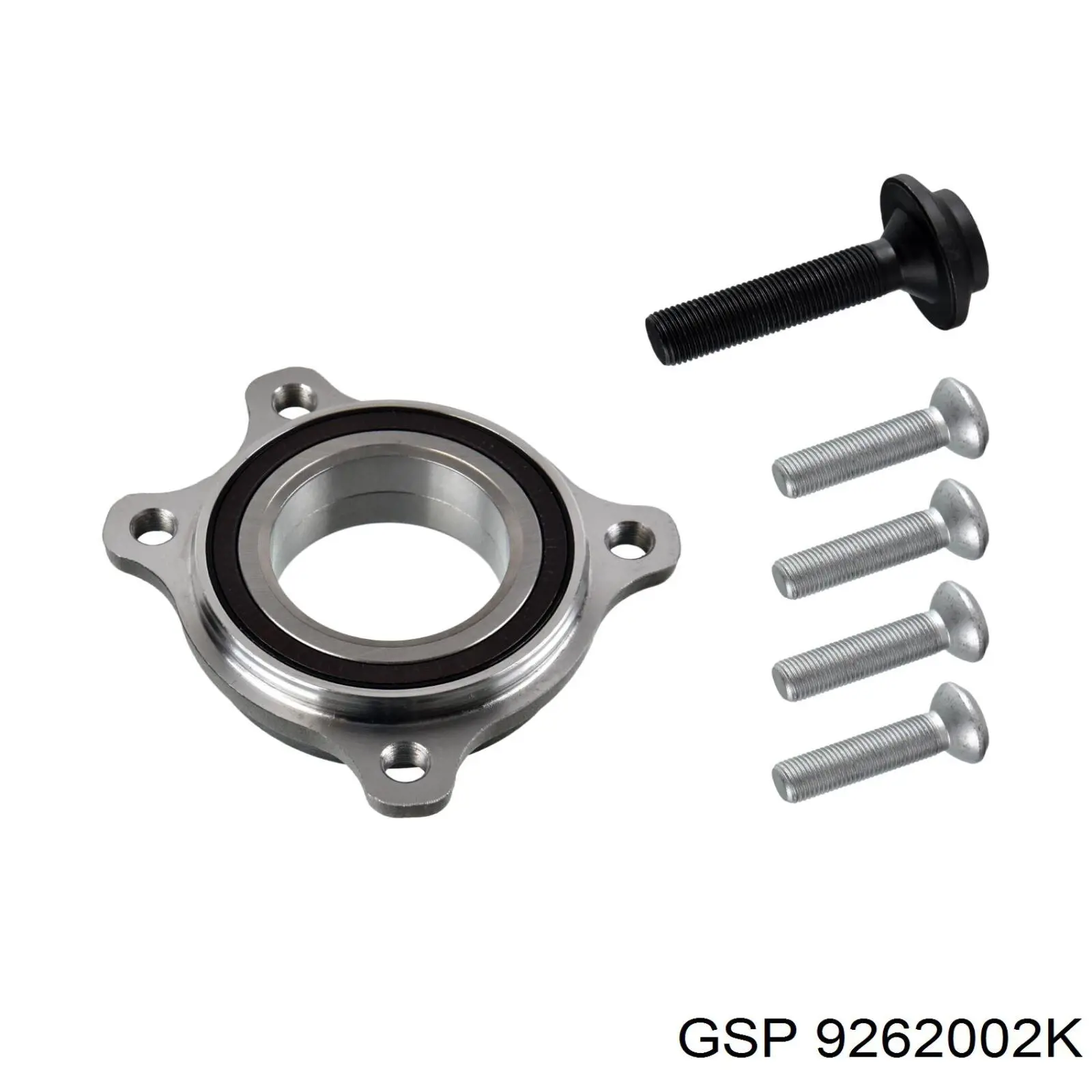 Комплект підшипник маточини передньої GSP 9262002K ціна, від 47.79 USD