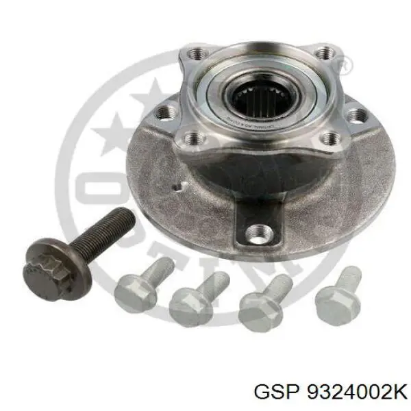 330749 Maxgear Маточина задня