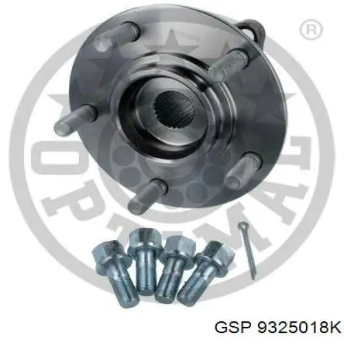 Купити 9325018K GSP Підшипник ступиці колеса