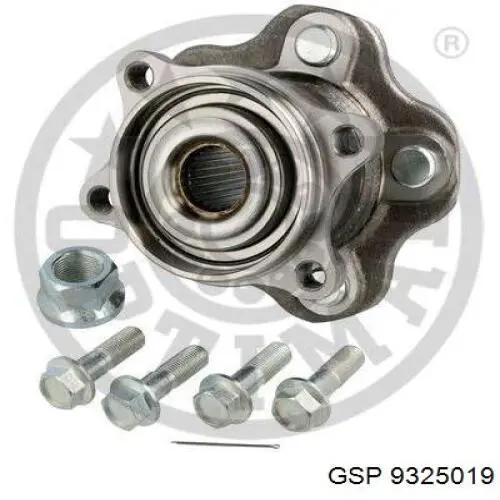 Купити 9325019 GSP Підшипник ступиці колеса